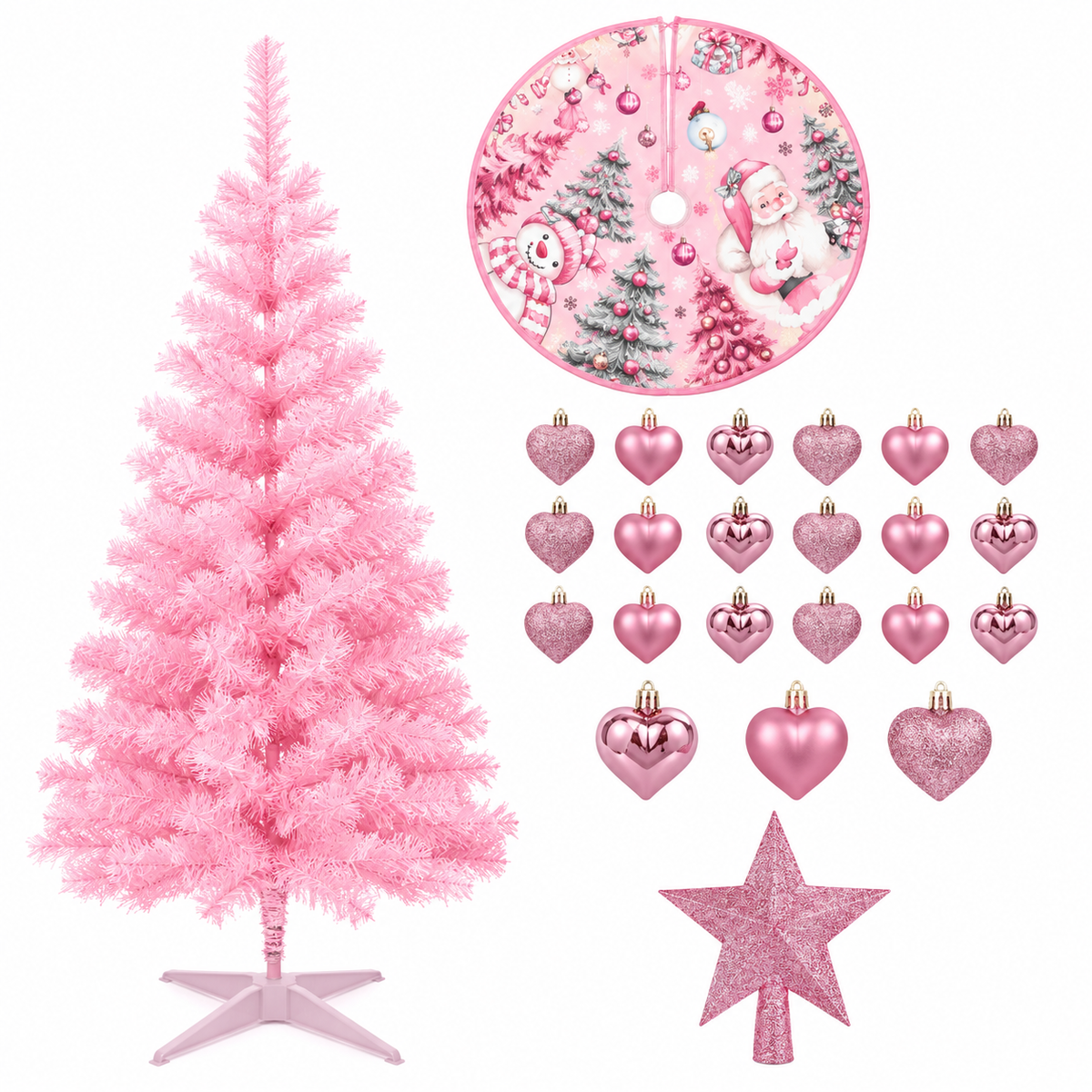 Pack Princesse | Sapin, Décorations et Etoile