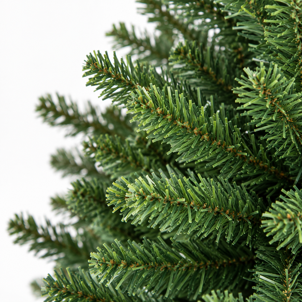 Sapin Cabane des Bois vert branches espacées jute | Sapin Élégance