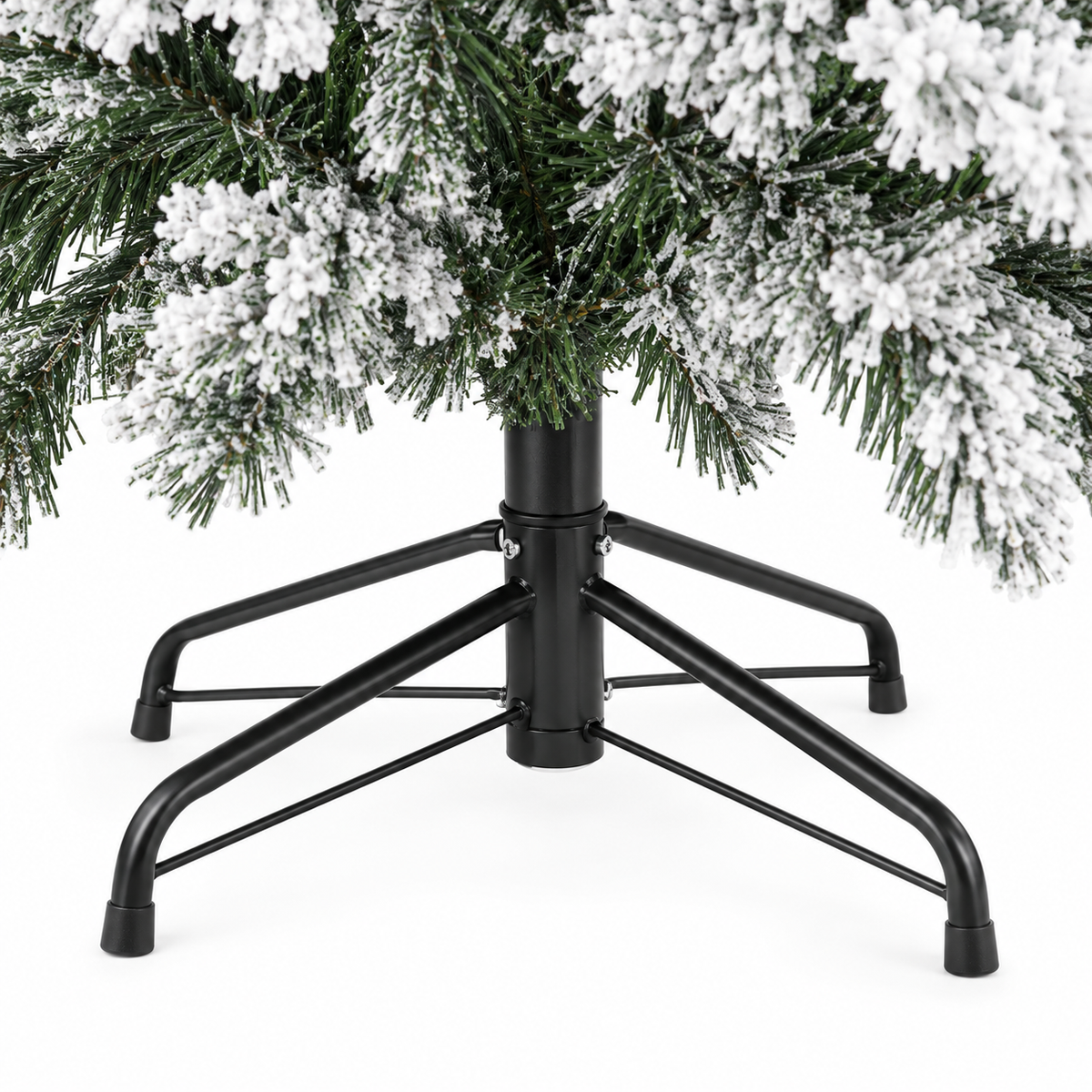 Sapin des Neiges floqué effet neige réaliste | Sapin Élégance