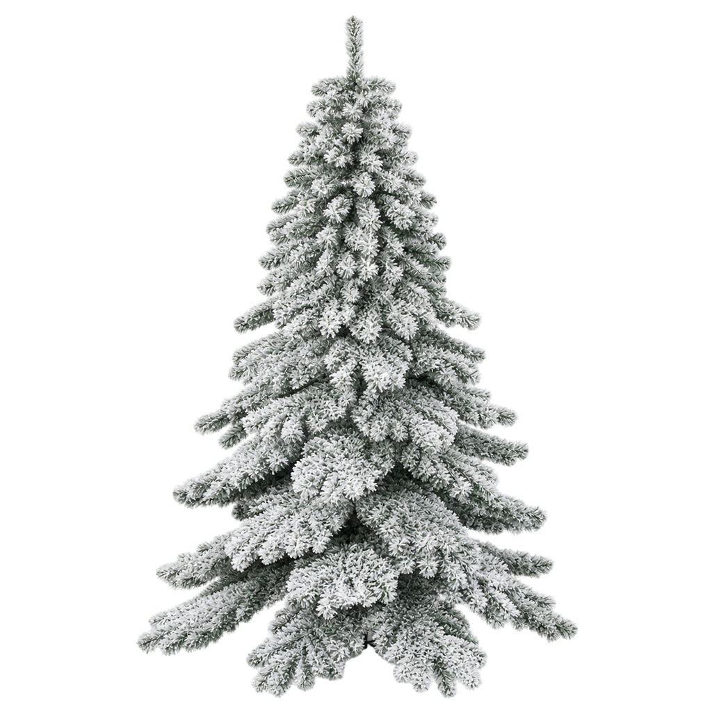 Sapin Alpin floqué dense 657 branches | Sapin Élégance