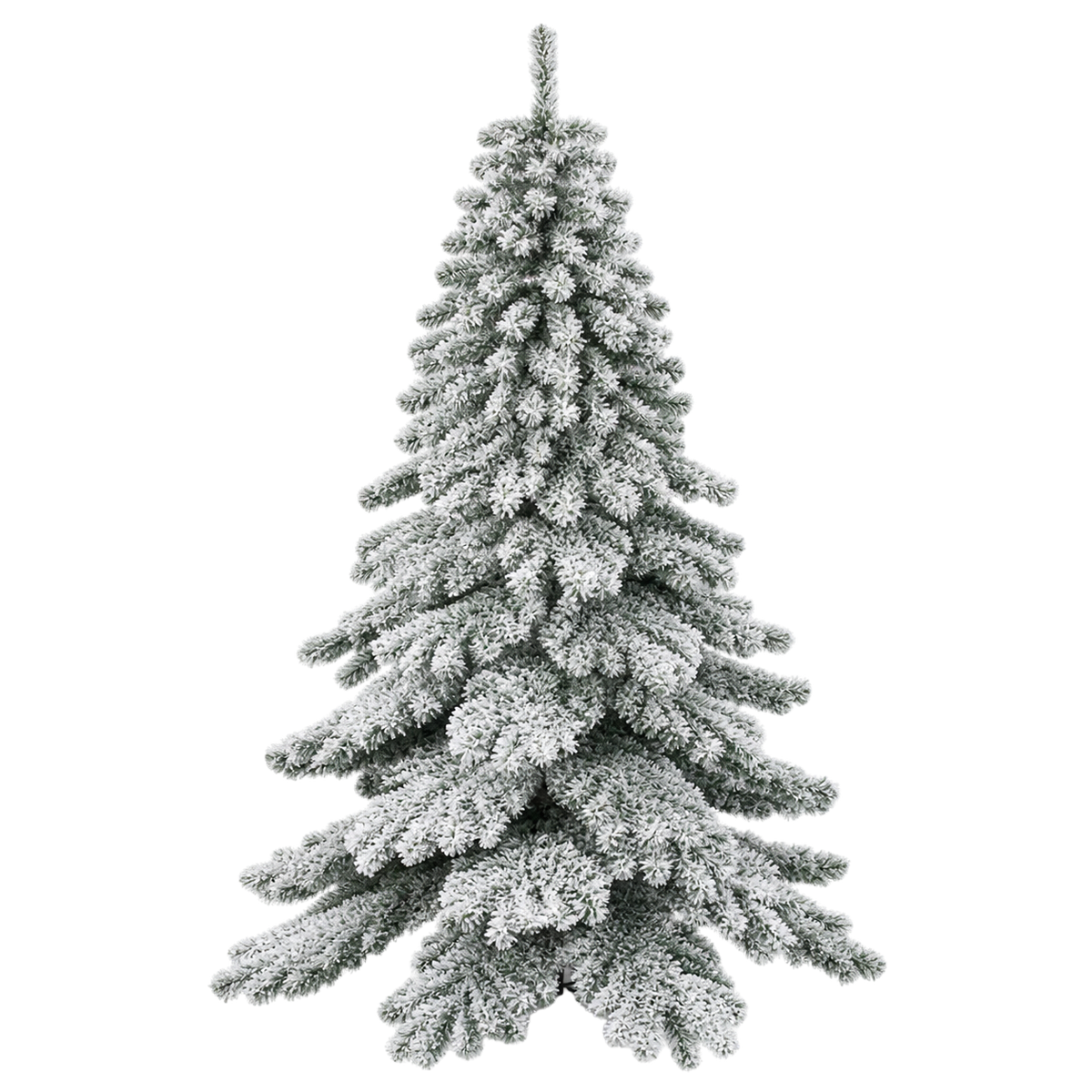 Sapin Alpin floqué dense 657 branches | Sapin Élégance