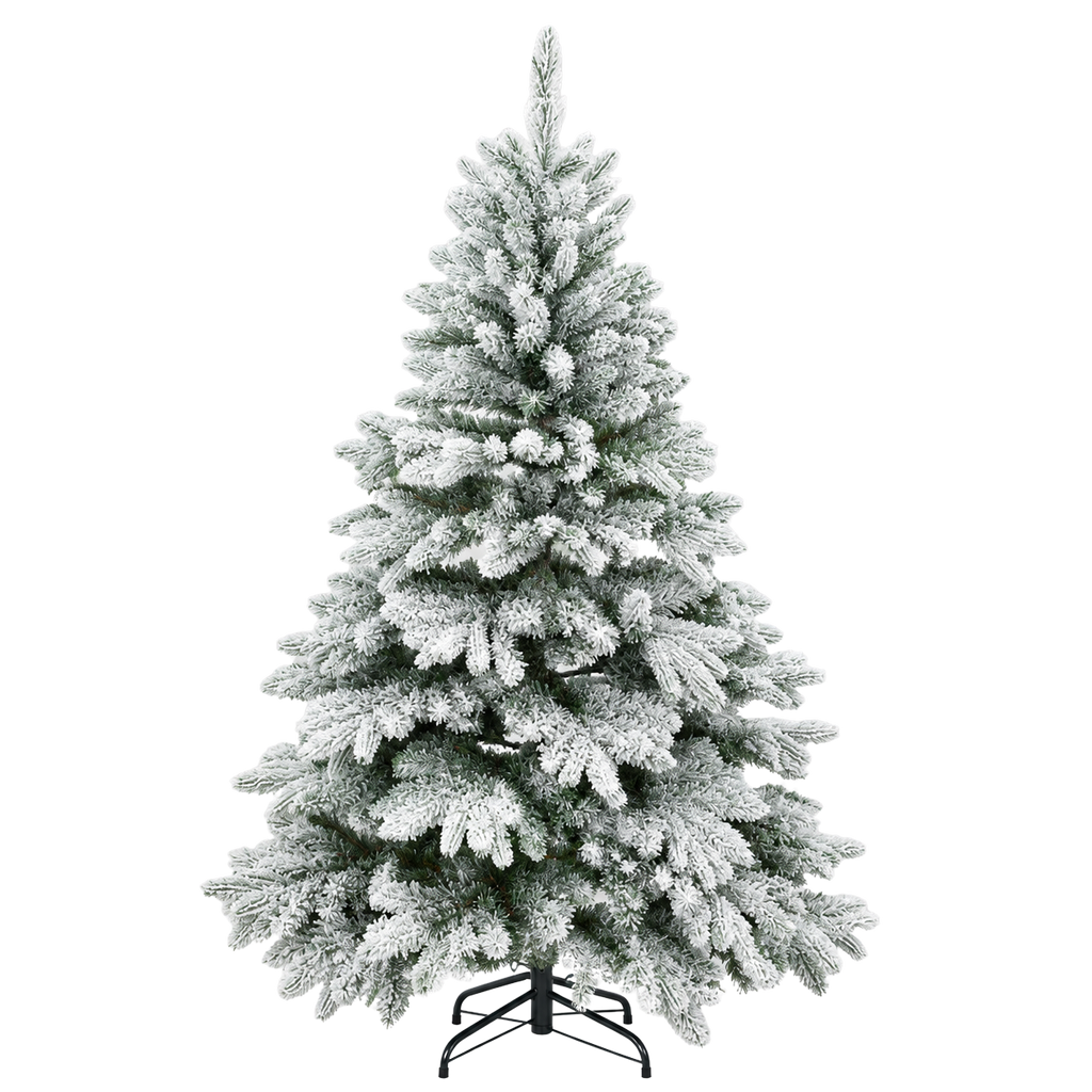 Sapin des Neiges floqué effet neige réaliste | Sapin Élégance