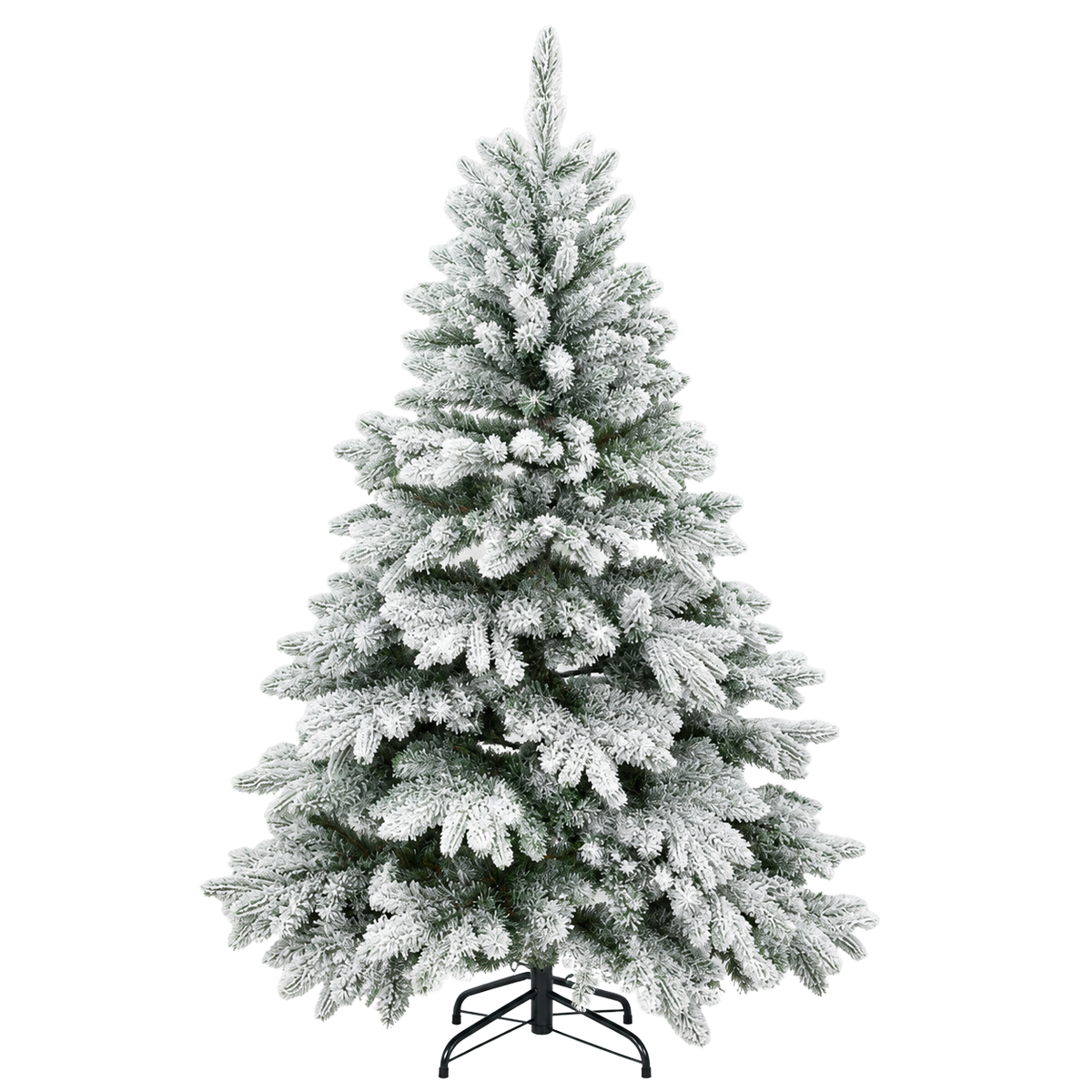 Sapin des Neiges floqué effet neige réaliste | Sapin Élégance
