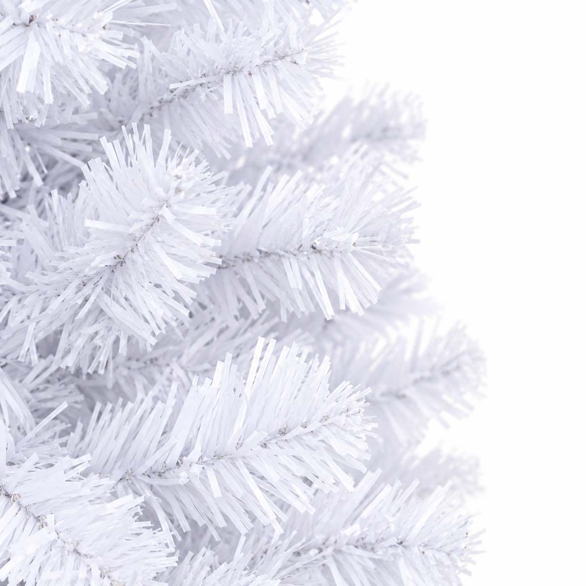 Sapin Polaire blanc intégral guirlande LED USB | Sapin Élégance