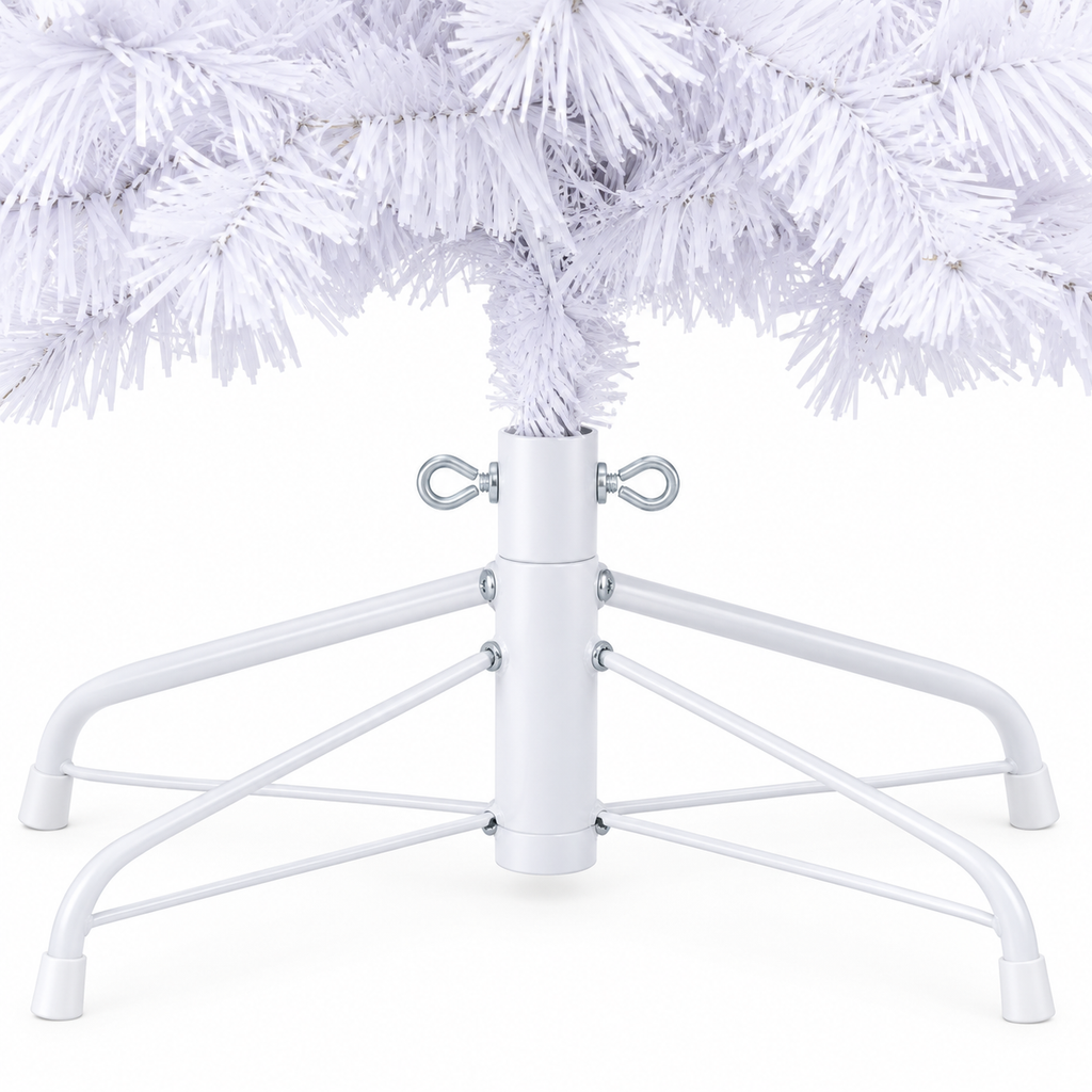 Sapin Polaire blanc intégral guirlande LED USB | Sapin Élégance
