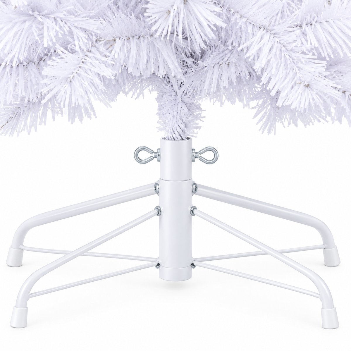 Sapin Polaire blanc intégral guirlande LED USB | Sapin Élégance