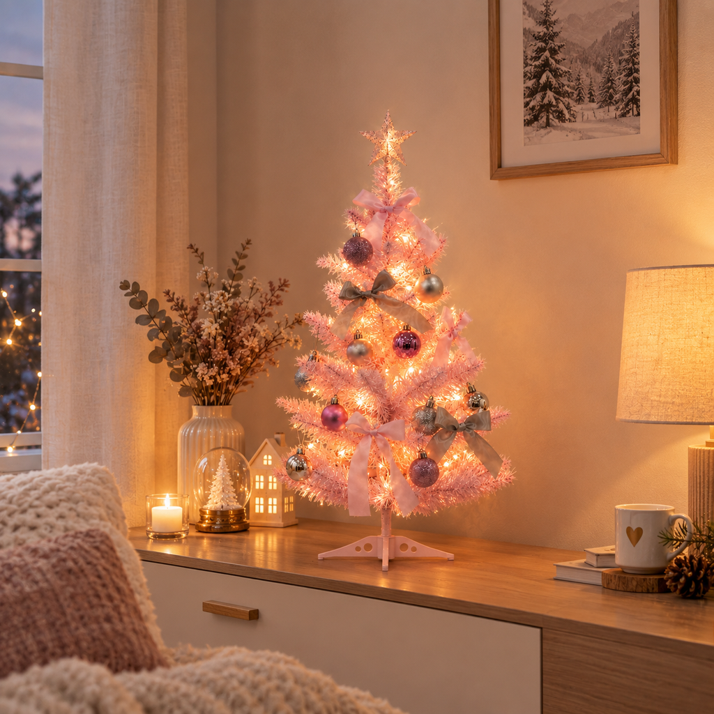 Sapin Princesse Rose | Sapin Élégance