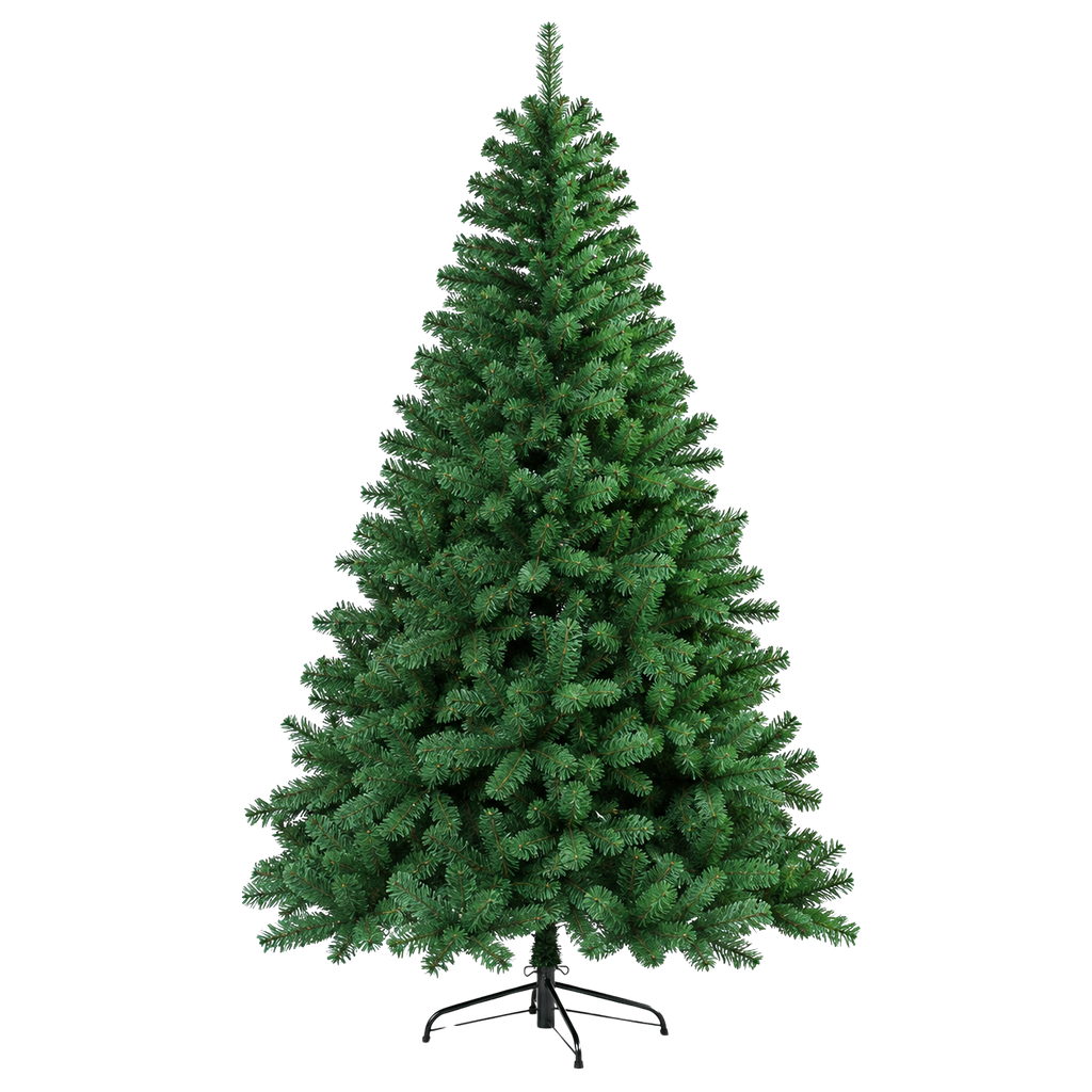 Sapin Traditionnel de Noël vert classique 5 tailles | Sapin Élégance