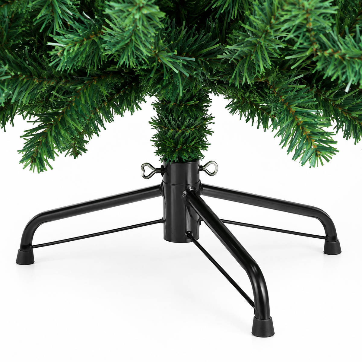 Sapin Traditionnel de Noël vert classique 5 tailles | Sapin Élégance